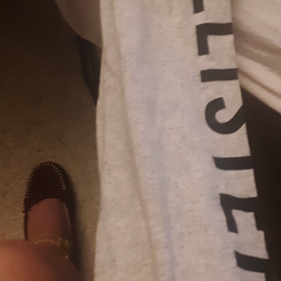 Marled light grey nwot hoody - Picture 3 of 5